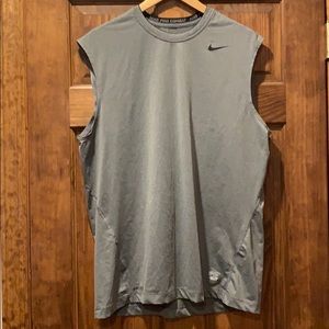 Nike Pro Combat DRI-FIT Gray